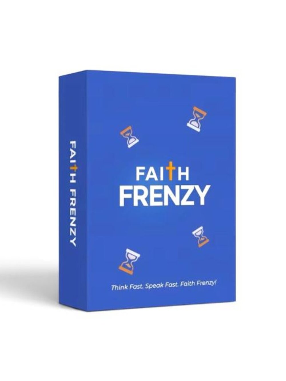 NWT - FAITH FRENZY -Bible Speed Trivia Cards Words About God